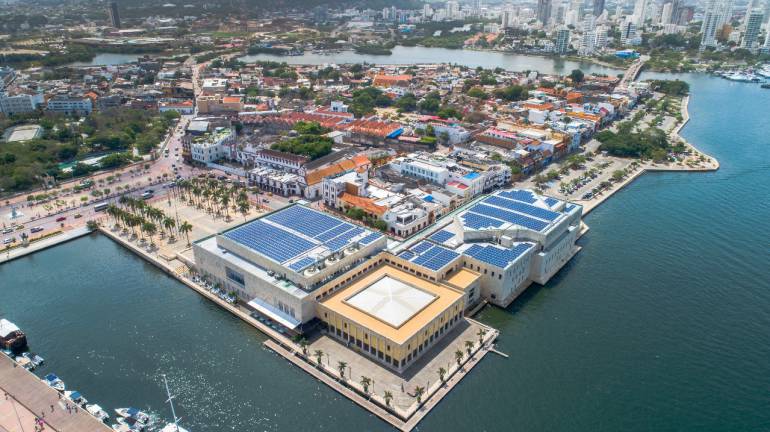 Infraestructura en Cartagena: Se presenta en Cartagena innovadores macroproyectos de energía