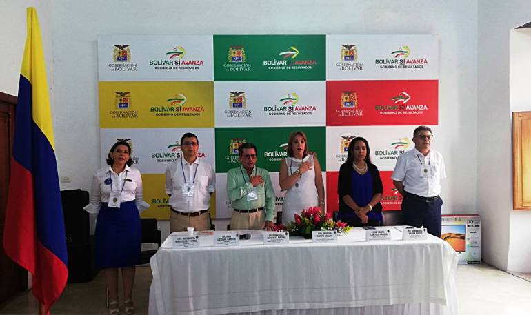 Turbaco Bolívar: Jueces de Turbaco participan en la sala plena del tribunal de Cartagena