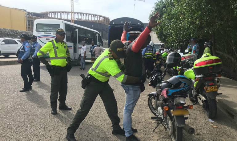 Elecciones presidenciales Cartagena: Cartagena empieza operativos de seguridad por jornada electoral nacional