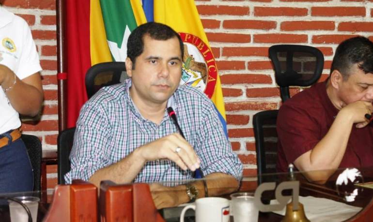 Quinto Guerra Cartagena: Concejo de Cartagena recibió con sorpresa suspensión del alcalde Quinto