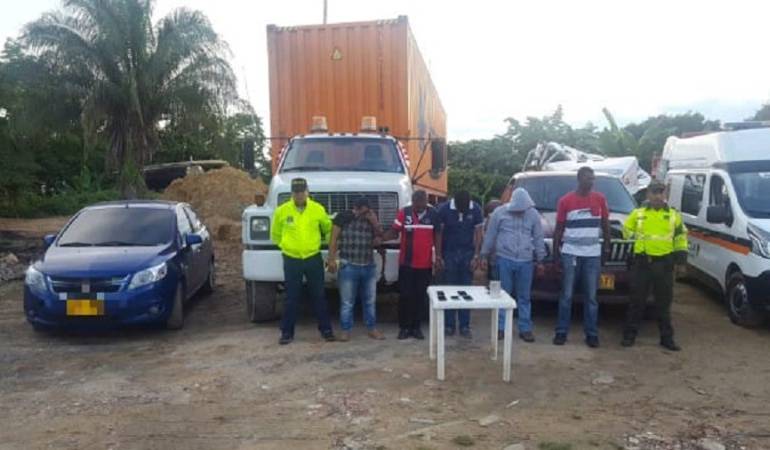 Piratas Terrestres: Capturan banda de piratas terrestres en Melgar, Tolima