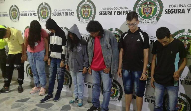 Tráfico de estupefacientes: Desarticulada banda que se dedicaba al tráfico de estupefacientes en Ibagué