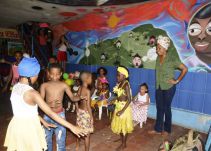 Herencia africana, Arte y Cultura en la Red de Bibliotecas de Cartagena