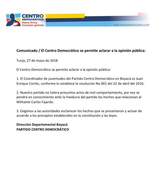 Capturan a miembro de juventudes de un candidato presidencial en Boyacá: Capturan a miembro de juventudes de un candidato presidencial en Boyacá Capturan a miembro de juventudes de un candidato presidencial en Boyacá: Capturan a miembro de juventudes de un candidato presidencial en Boyacá