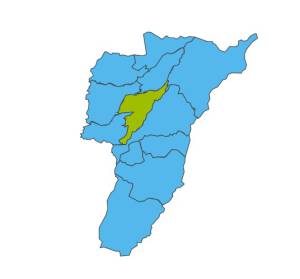 El candidato del Centro Democrático ganó en 11 de los 12 municipios El candidato del Centro Democrático ganó en 11 de los 12 municipios