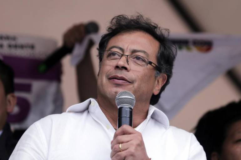 GUSTAVO PETRO SEGUNDA VUELTA ALIANZA VERDE PRESIDENCIALES ELECCIONES: En segunda vuelta el partido verde en Santander apoyará a Gustavo Petro