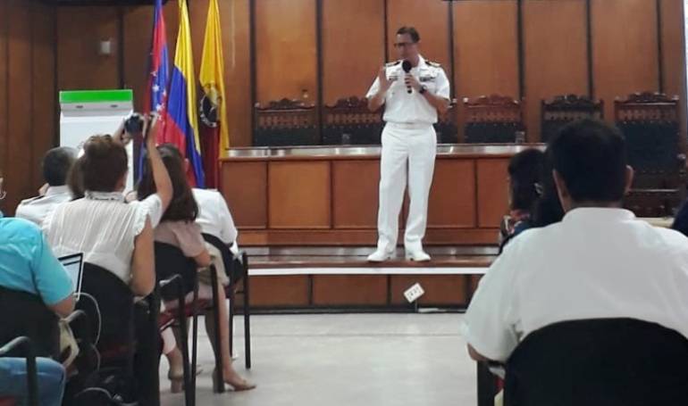 Pruebas saber pro: La Escuela Naval en Cartagena participará del cuestionario en pruebas ICFES