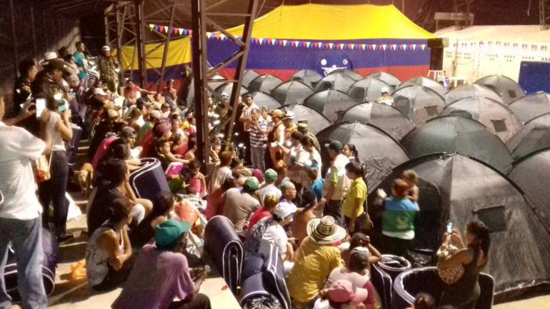 Crisis hidroituango: Aparecieron venezolanos pidiendo subsidios como afectados por Hidroituango