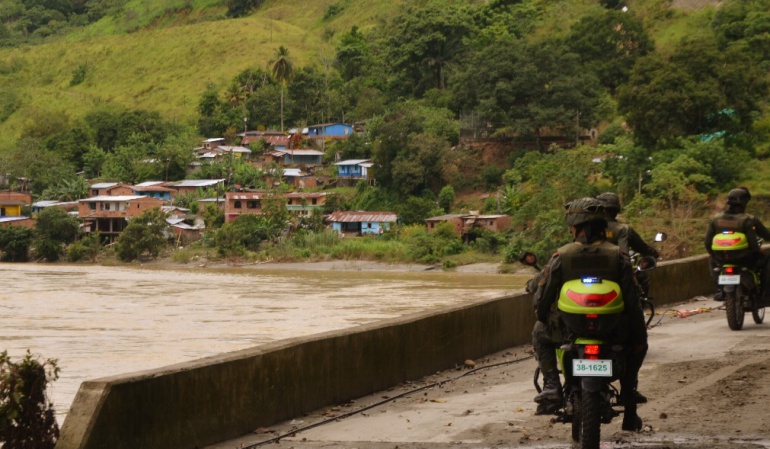 Emergencia Hidroituango: Evacúan nuevamente Hidroituango por deslizamientos