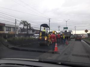 Reparcheo y recuperación malla vial 400.000.000 millones de pesos Reparcheo y recuperación malla vial 400.000.000 millones de pesos