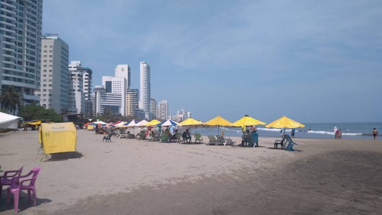 Acodal lanza en Cartagena el programa de playas “Bandera azul”: Acodal lanza en Cartagena el programa de playas “Bandera azul”