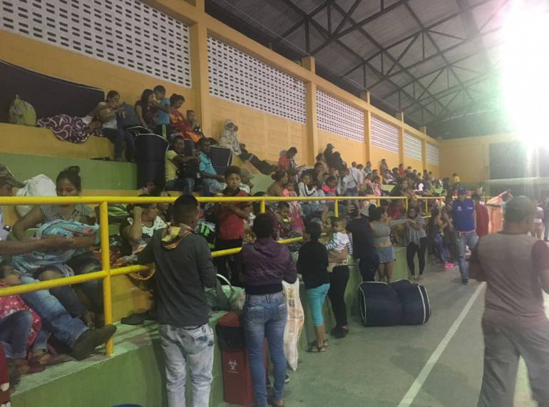 10 mil habitantes han evacuado en Tarazá, Cáceres y Valdivia
