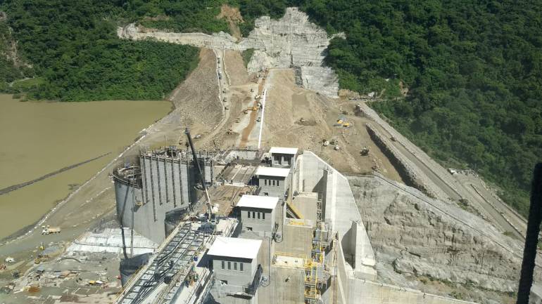 Reiniciaron trabajos en Hidroituango Reiniciaron trabajos en Hidroituango