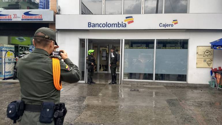 Sujetos tenían de rehén a un menor de edad en intento de robo en Medellín