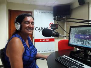 Marta Gómez atleta del Quindío Marta Gómez atleta del Quindío