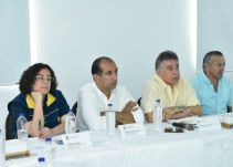 Alcalde de Magangué Bolívar en encuentro con EPM por caso hidroItuango