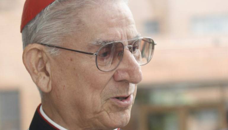 Cardenal Darío Castrillón Hoyos descansará en Medellín