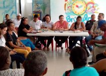 Alcaldía de Arjona realizó mesa de trabajo con Consejos Comunitarios Afro