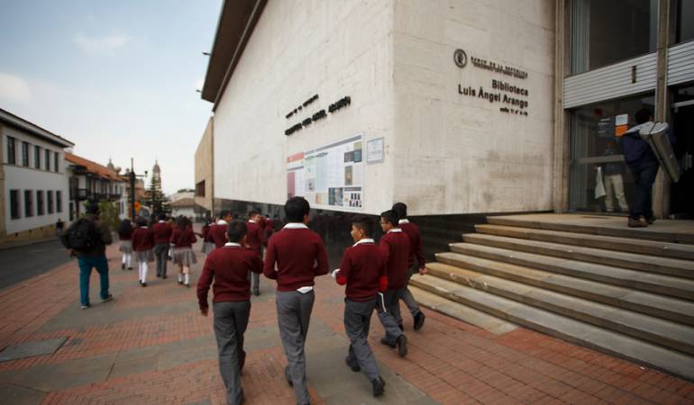 Bibliotecas de Bogotá: Se refuerza la seguridad en Bibliotecas públicas de Bogotá