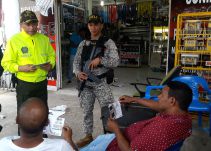 Gaula de Policía y Armada realizan campaña conjunta en Cartagena