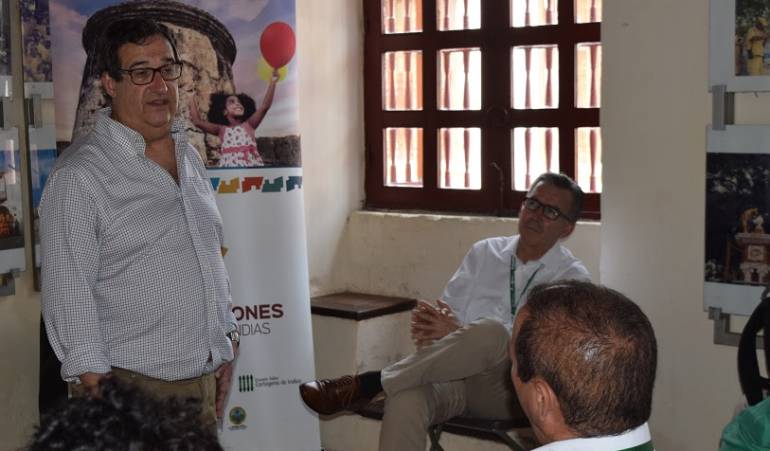 Escuela Taller de Cartagena capacita a guías de turismo