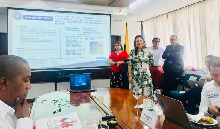 Bolívar pondrá en marcha un programa para la sostenibilidad acuícola