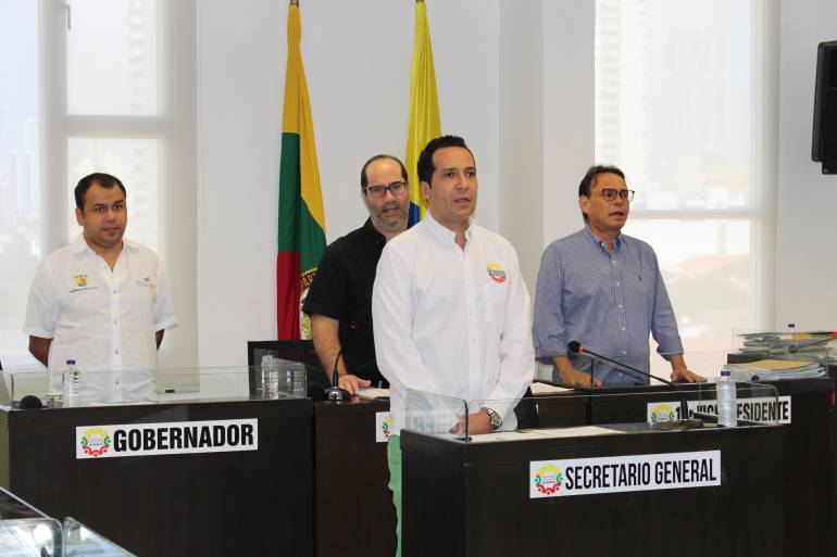 Asamblea de Bolívar instaló segundo período de sesiones ordinarias