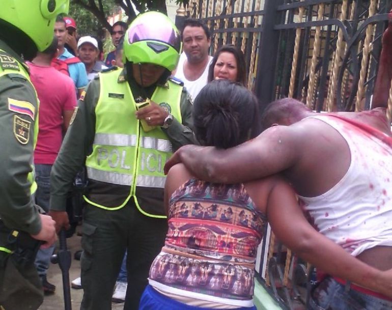 Turba asesina a presunto delincuente en Barranquilla: Turba asesina a presunto delincuente en Barranquilla