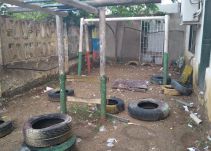 Buscan donativos para arreglar parque de colegio en Cartagena