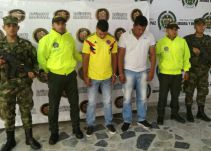 Capturan integrantes de banda de fleteros implicados en hurtos en Ibagué