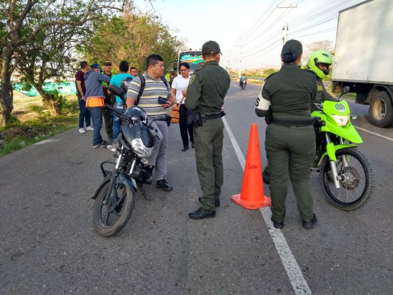 29 conductores sorprendidos manejando borrachos en Barranquilla: 29 conductores sorprendidos manejando borrachos en Barranquilla