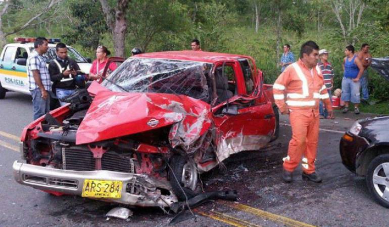 Accidentes en Quindío: En el Quindío, los accidentes de tránsito con lesionados van en aumento