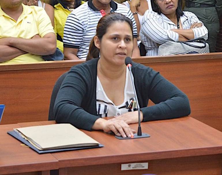 Proceso contra Dayana Jassir permanecerá en Barranquilla