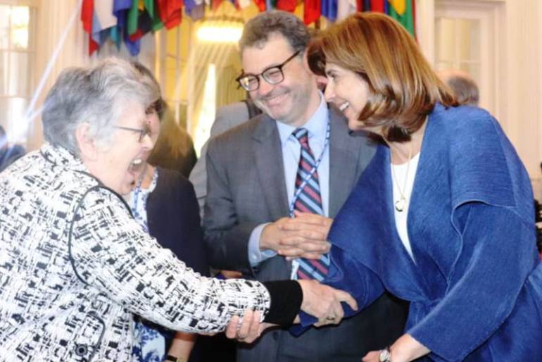 El cartagenero Humberto Sierra es reelegido en Corte Interamericana de DH: El cartagenero Humberto Sierra es reelegido en Corte Interamericana de DH