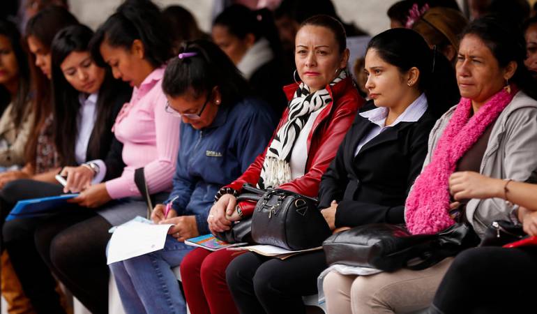 Empleo a Mujeres: Veeduría hace un llamado para incentivar el empleo a mujeres en Bogotá