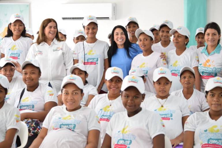 500 mujeres beneficiadas con el proyecto de lactancia materna en Bolívar: 500 mujeres beneficiadas con el proyecto de lactancia materna en Bolívar