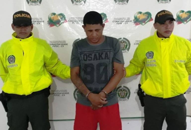 Lo envían a la cárcel por agredir con un machete a su expareja en Bolívar: Lo envían a la cárcel por agredir con un machete a su expareja en Bolívar