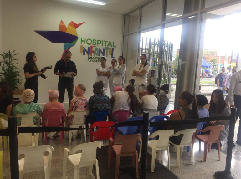 Hospital , San, Vicente, Fundación, campaña: Hospital San Vicente Fundación inicia campaña quiero creer, quiero crecer