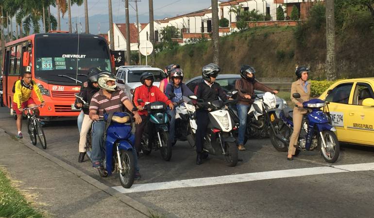 Motocicletas en Pereira: "Hay sobrepoblación de motos en Risaralda"