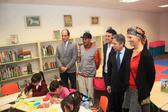 Bibliotecas Bogotá: Biblioteca de la Universidad Externado inaugura un nuevo espacio infantil Bibliotecas Bogotá: Biblioteca de la Universidad Externado inaugura un nuevo espacio infantil