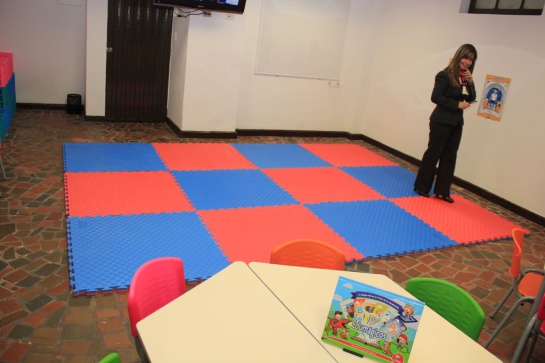 Bibliotecas Bogotá: Biblioteca de la Universidad Externado inaugura un nuevo espacio infantil Bibliotecas Bogotá: Biblioteca de la Universidad Externado inaugura un nuevo espacio infantil