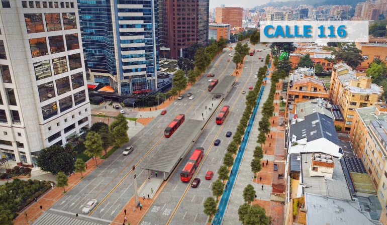 Transmilenio Carrera Séptima: Dudas y apoyos entre expertos por troncal de Transmilenio en la Séptima
