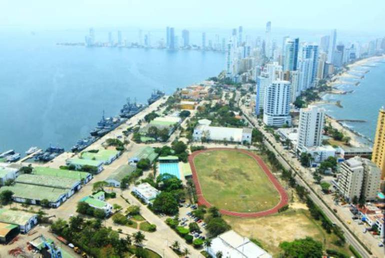 Gobierno desiste del traslado de la Base Naval a Tierrabomba: Gobierno desiste del traslado de la Base Naval a Tierrabomba