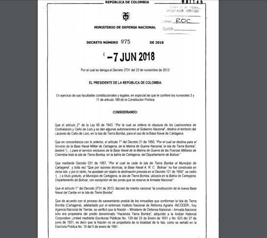 Gobierno desiste del traslado de la Base Naval a Tierrabomba: Gobierno desiste del traslado de la Base Naval a Tierrabomba Gobierno desiste del traslado de la Base Naval a Tierrabomba: Gobierno desiste del traslado de la Base Naval a Tierrabomba