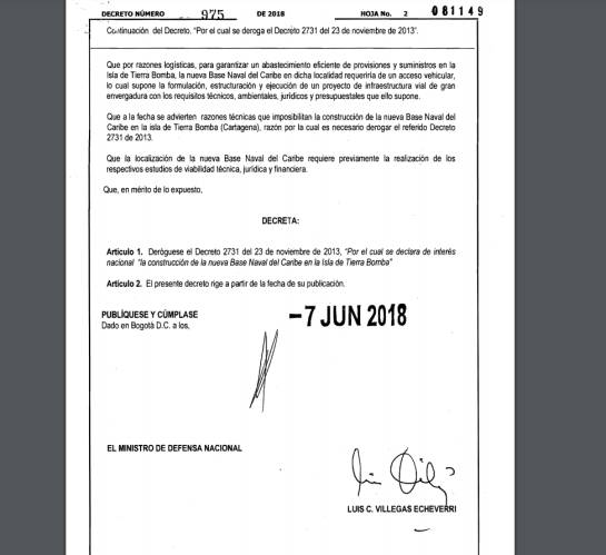 Gobierno desiste del traslado de la Base Naval a Tierrabomba: Gobierno desiste del traslado de la Base Naval a Tierrabomba Gobierno desiste del traslado de la Base Naval a Tierrabomba: Gobierno desiste del traslado de la Base Naval a Tierrabomba