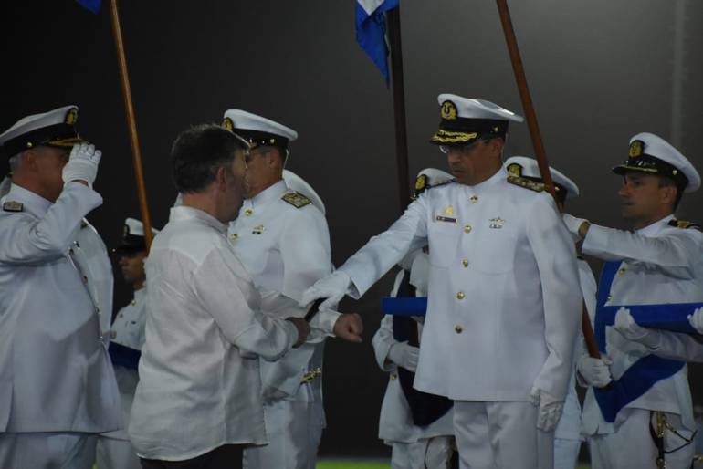 Comandante de la Fuerza Naval del Caribe asciende a Vicealmirante: Comandante de la Fuerza Naval del Caribe asciende a Vicealmirante