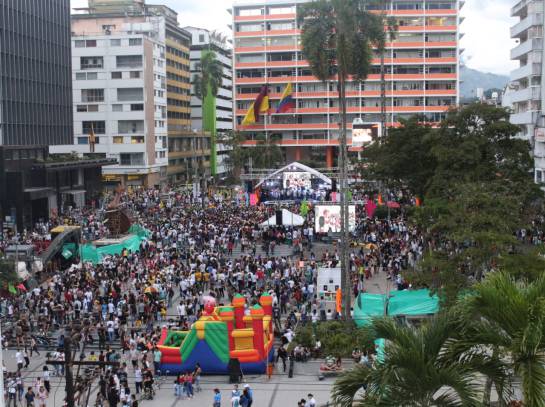 Marcha Carnaval: Cientos de personas se movilizaron en la marcha carnaval en Ibagué Marcha Carnaval: Cientos de personas se movilizaron en la marcha carnaval en Ibagué