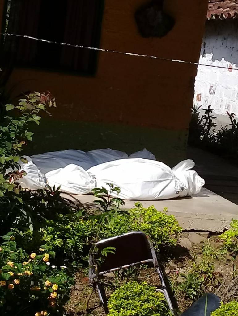 muertos, familiares, fredonia, riña, vereda, zancudo: Tres muertos y un herido dejó riña familiar en Fredonia, Antioquia