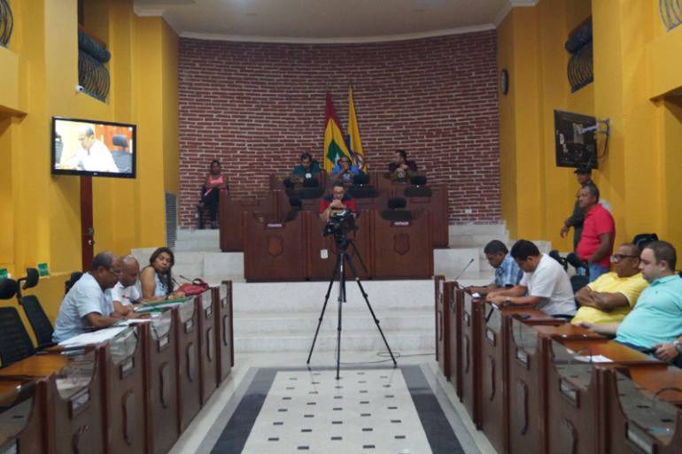 Consorcio del POT de Cartagena no dio respuesta al Concejo: Consorcio del POT de Cartagena no dio respuesta al Concejo