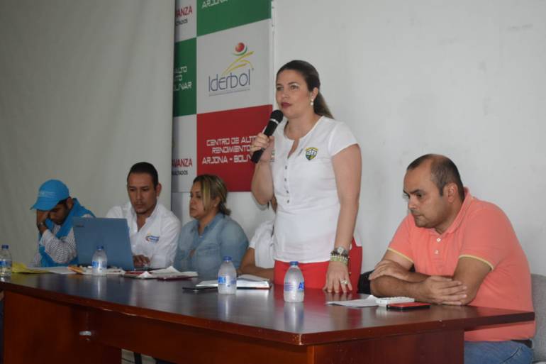 Mejoramientos de vivienda en Arjona, Bolívar, van en un 50%: Mejoramientos de vivienda en Arjona, Bolívar, van en un 50%